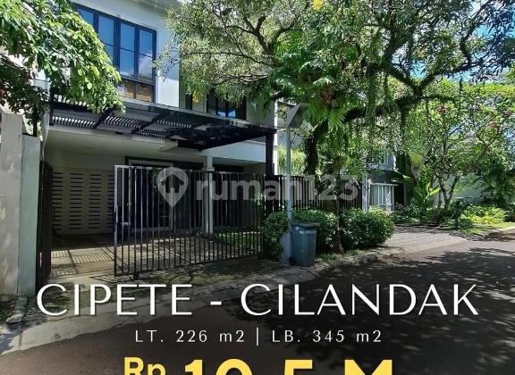 For Sale Cipete - Cilandak Dalam Townhouse One Gate Casamora Residence Block C Cilandak Dalam South Jakarta System
