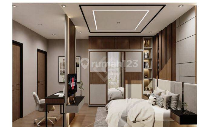 Dijual Rumah Brandnew Jl. Harun Gandaria Kebayoran Lama Jakarta Selatan 2