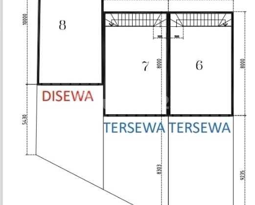 For Rent Ready-to-Use Ruko in Tb Simatupang Area, South Jakarta 2