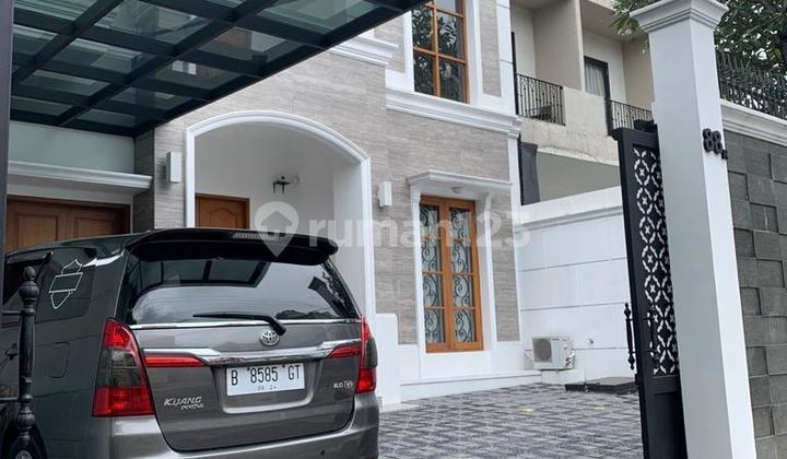 Di Jual Rumah di Jalan Abdul Majid Cipete Selatan Jakarta Selatan 1