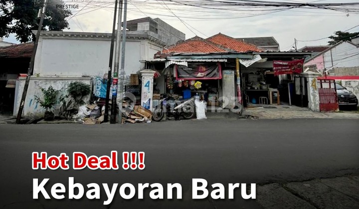 For Sale House on Jl H Syaip, Gandaria, Kebayoran Baru, South Jakarta