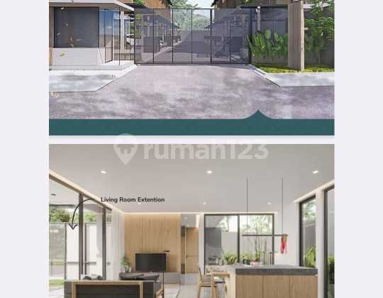 DIJUAL RUMAH BARU 3,5 LANTAI (unfurnished) DI DALAM CLUSTES JLN.H.NAIMUN PONDOK PINANG JAKSEL 2