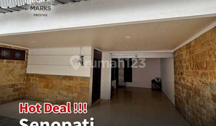 For Sale House in Ciomas III Senopati Kebayoran Baru South Jakarta