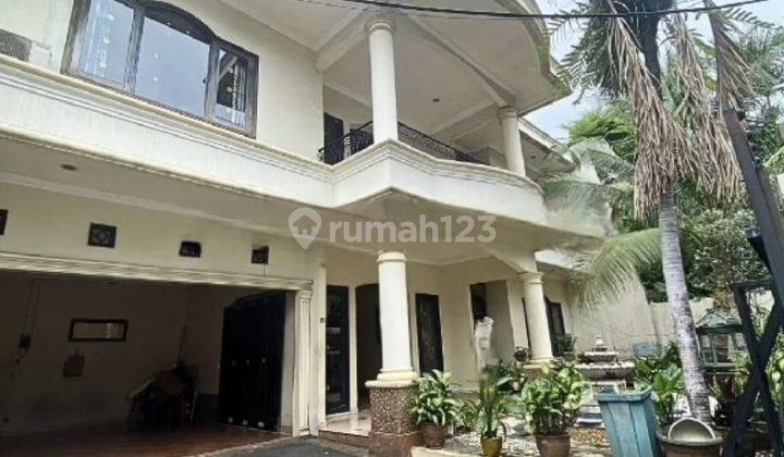 FOR RENT RUMAH SIAP HUNI COCOK UNTUK HUNIAN DAN KANTOR DI BANGKA - KEMANG JAKARTA SELATAN  1