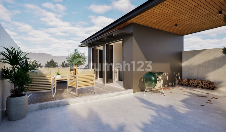 DIJUAL RUMAH BARU CALESTIA JL .KWENI PERMATA HIJAU JAKARTA SELATAN  1