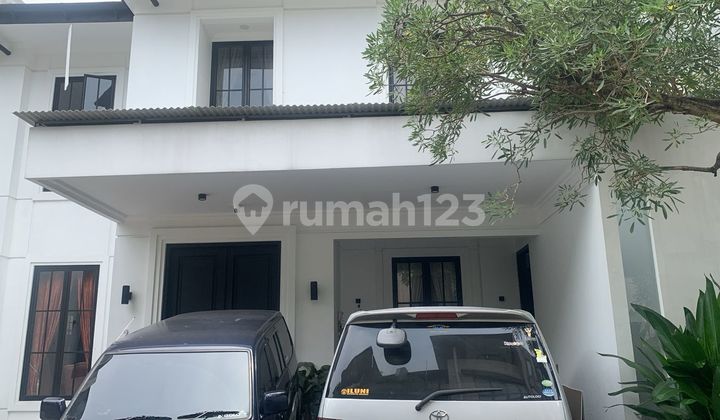 Dijual Rumah Cluster di Jl. Lebak Bulus Cilandak Jakarta Selatan