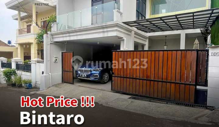DIJUAL RUMAH SIAP HUNI DI BINTARO JAYA SEKTOR 3