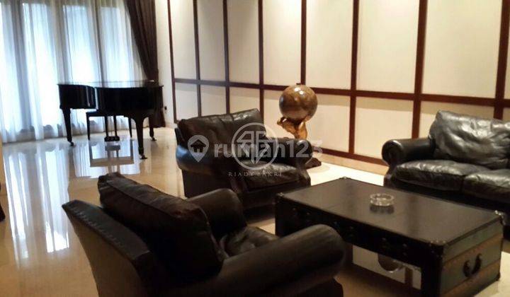 Rumah Sudah Renovasi Furnished 2 Lantai di Cipete Jakarta Selatan 2