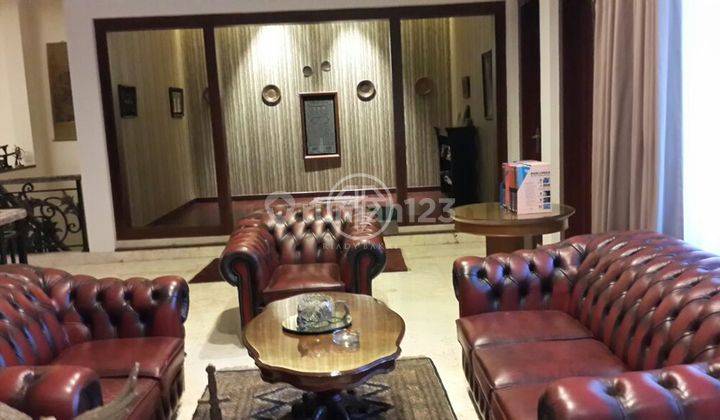 Rumah Sudah Renovasi Furnished 2 Lantai di Cipete Jakarta Selatan 1