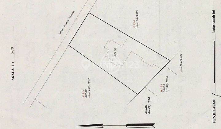 Dijual rumah klasik 2 lantai SHM di Menteng jl.imam bonjol, SHM 2