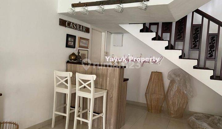 ruang keluarga dijual rumah executive paradise jl.pangeran