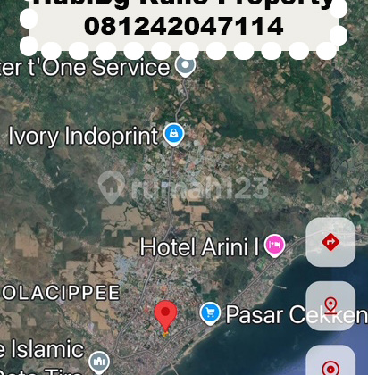 Vacant land for rent in the city center, flood-free.