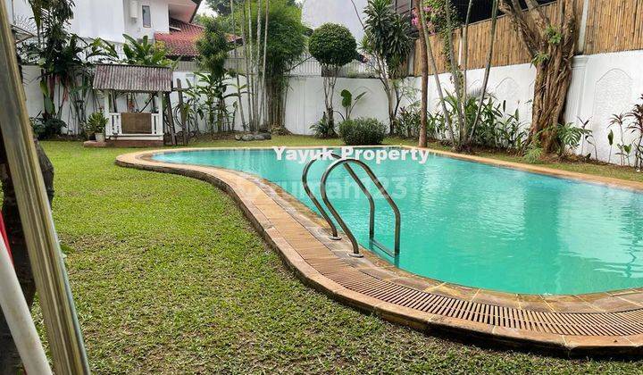 kolam renang dijual rumah executive paradise jl.pangeran