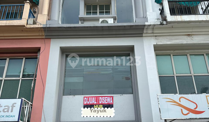 Dijual Ruko plaza 5 di Pondok Indah, Jakarta Selatan