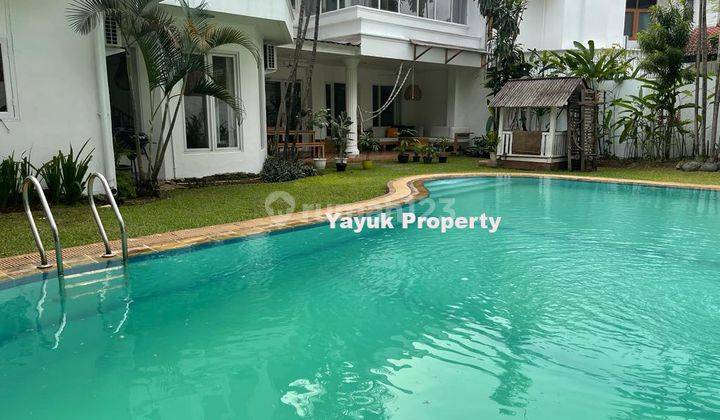 kolam renang dijual rumah executive paradise jl.pangeran