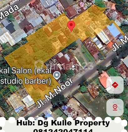 Vacant land for rent in the city center, flood-free.