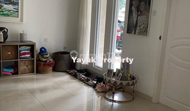 ruang tamu dijual rumah executive paradise jl.pangeran