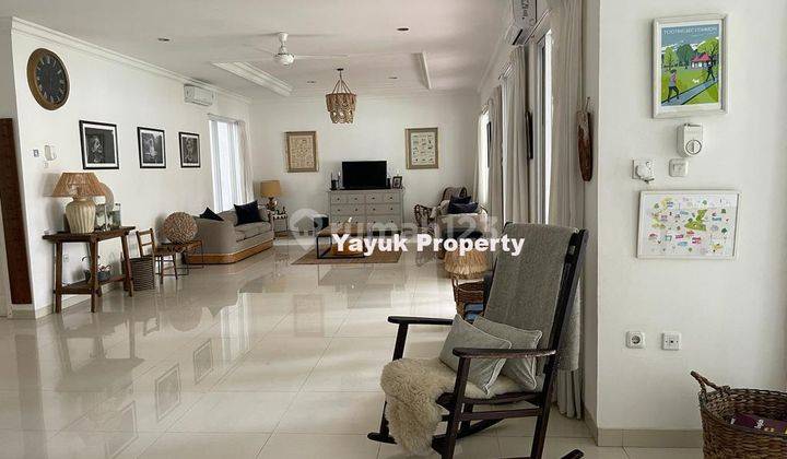 ruang tamu dijual rumah executive paradise jl.pangeran