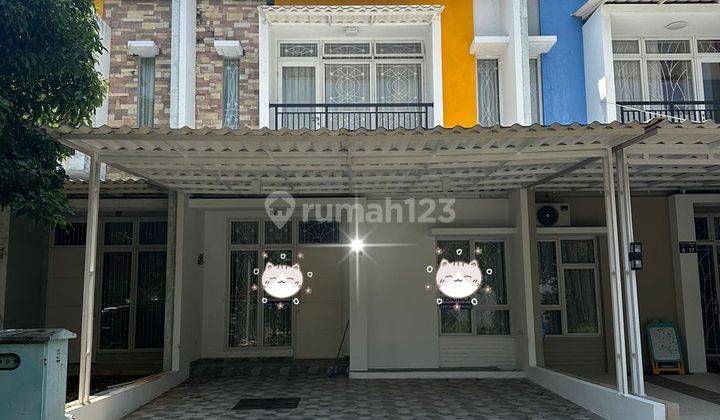 TURUN HARGA Dijual Rumah Cakep di Metland Cakung 1