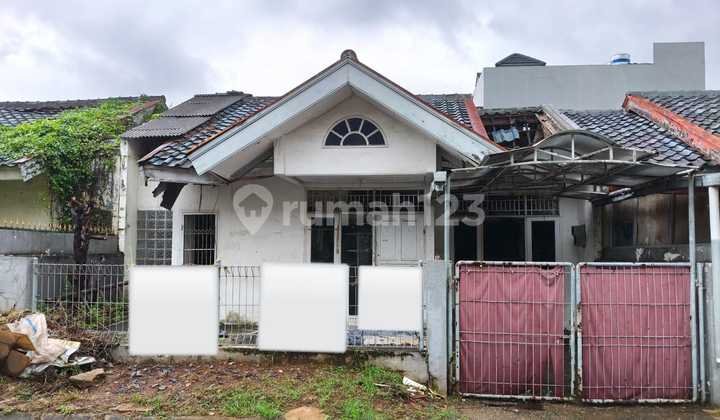 Dijual Rumah Bahan Bebas Banjir Taman Modern Cakung, Ujung Menteng, Jakarta Timur