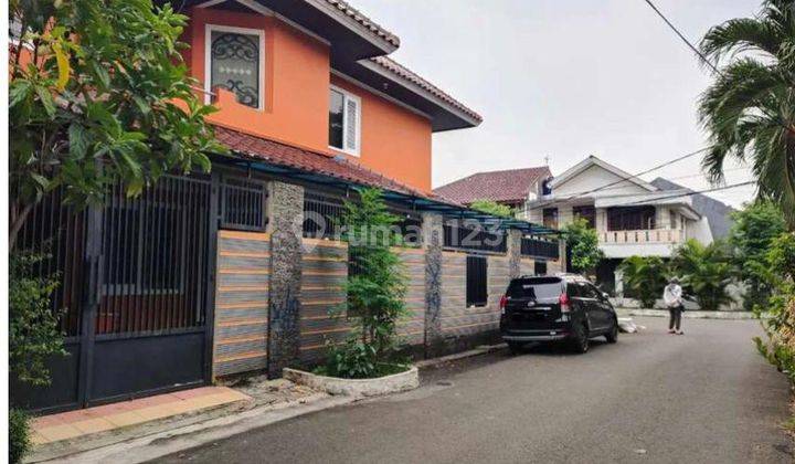Dijual Rumah 2 Lantai Hook Pulomas Jakarta Timur Rumah 1