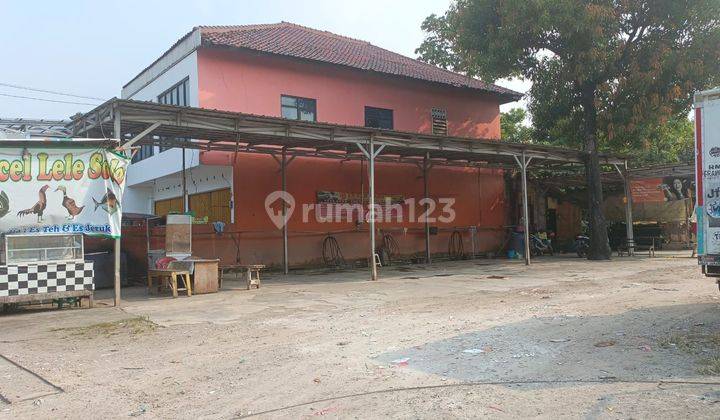 Dijual Lahan Produktif di Jalan Raya Hankam Pondok Melati Bekasi  1