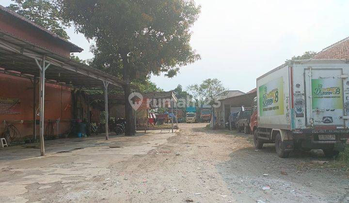 Dijual Lahan Produktif di Jalan Raya Hankam Pondok Melati Bekasi  2