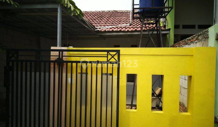 Dijual Rumah Di Perumahan Wahana Pondok Ungu Babelan Bekasi Utara 1