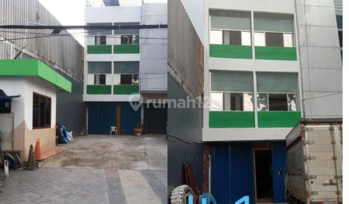 Dijual Ruko Pinggir Jalan Raya Utama di Jatinegara, Jakarta Timur  1