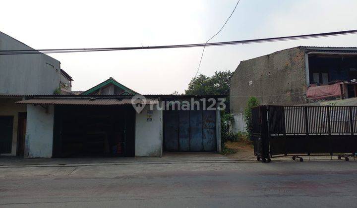 Dijual Rumah Hitung Tanah Saja di Pinggi Jalan Ratna, Jatikramat Jatiasih Bekasi  2