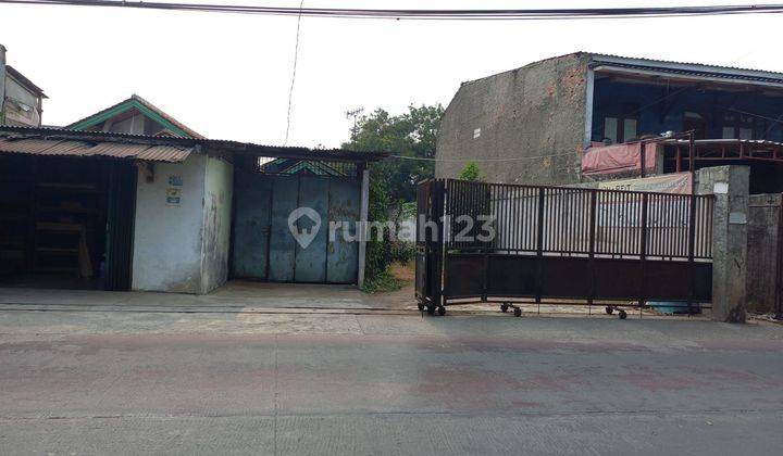 Dijual Rumah Hitung Tanah Saja di Pinggi Jalan Ratna, Jatikramat Jatiasih Bekasi  1