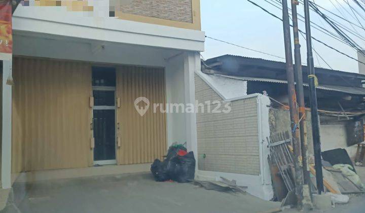 Dijual Ruko Murah Strategis 3 Lantai Perwira Bekasi Utara 1