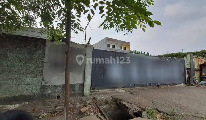 Dijual tanah komersil pinggir jalan raya Ujung Menteng, Cakung Jakarta Timur 1