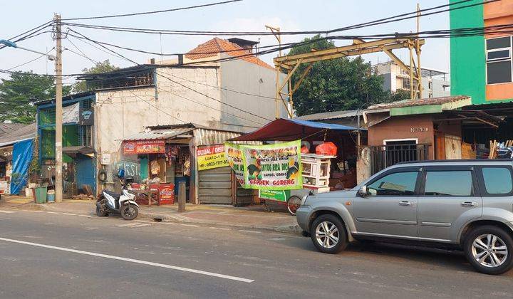 Di jual / di sewakan tanah dan bangunan daerah jln raya pondok bambu Jakarta Timur 2