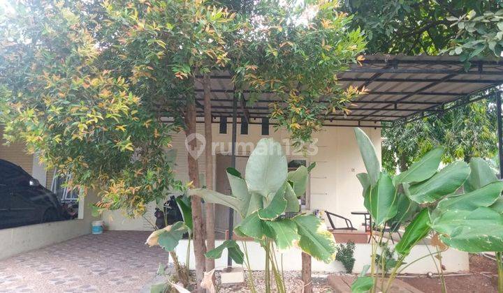 Dijual over kredit rumah cluster Mutiara gading city Bekasi Termurah 1