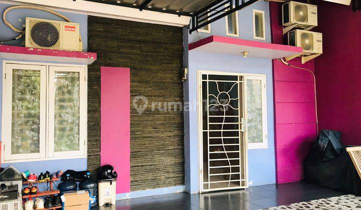 Dijual Cepat Rumah Cluster Mutiara Gading City Bekasi Free Mobil  2