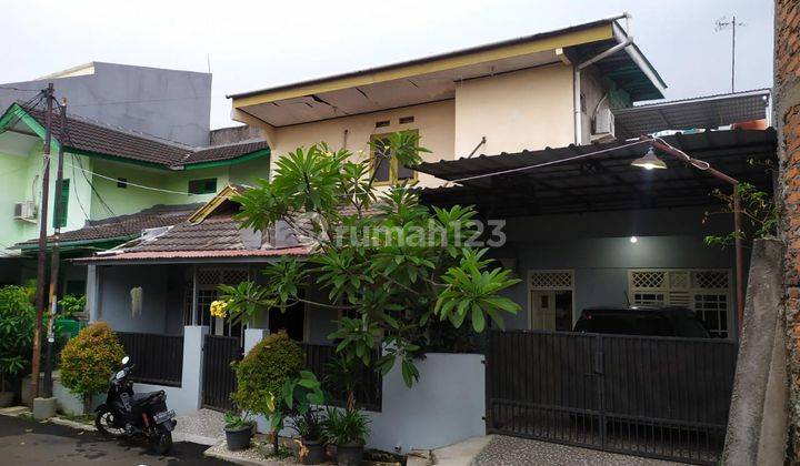 Dijual Rumah Siap Huni Pondok Melati Bekasi 1