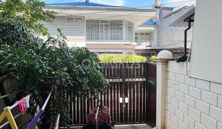 Dijual rumah Hoek di Sunter Danau Indah, Jakarta Utara. 2