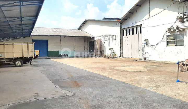 FOR SALE WAREHOUSE STRATEGIC LOCATION PONDOK BAMBU DUREN SAWIT EAST JAKARTA