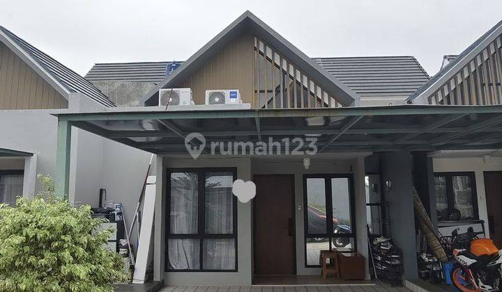 Dijual Rumah Minimalis Cluster Panjibuwono City Babelan Bekasi 1