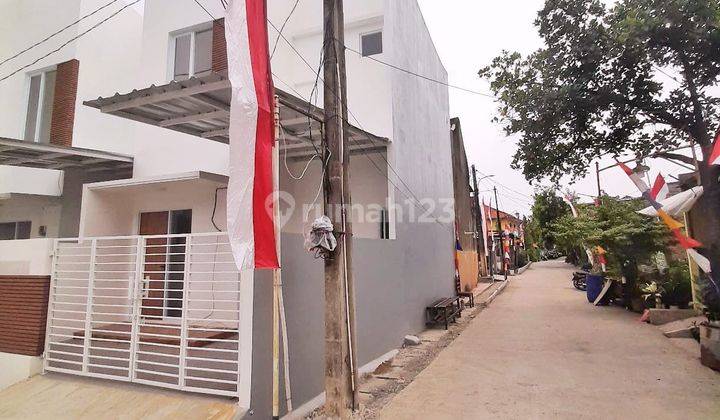 Dijual rumah di pondok ungu permai  Rumah Minimalis Modern 2 lantai  2