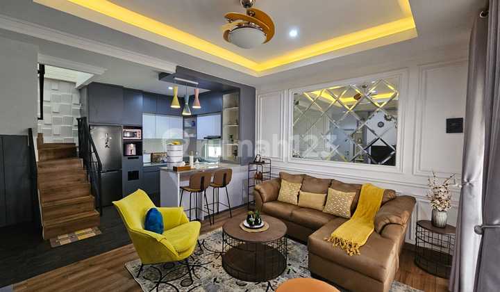 Dijual Murah Rumah Bagus Hook Fully Furnished di Familia Urban, Mustika Jaya, Bekasi Timur