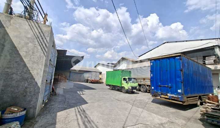 FOR SALE WAREHOUSE STRATEGIC LOCATION PONDOK BAMBU DUREN SAWIT EAST JAKARTA
