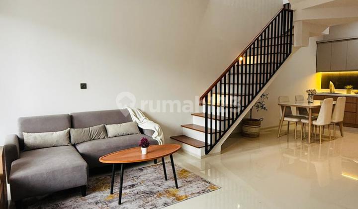 Rumah Baru 2 Lantai Brand New House Nusa Loka Bsd City Sektor 14.6 Jl. Saparua