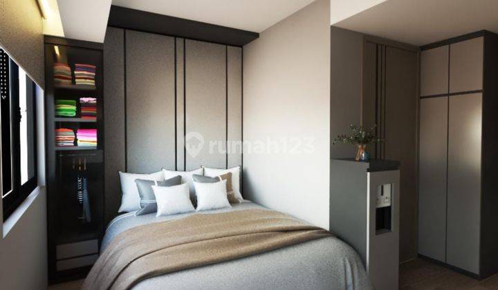 Disewakan Apartemen Osaka Riverview Pik2 Studio Furnish 23jt/Thn 1