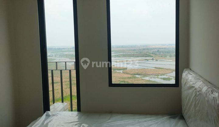 Dijual Apartemen Osaka Riverview Pik2 Studio Furnish 170jt All In 1