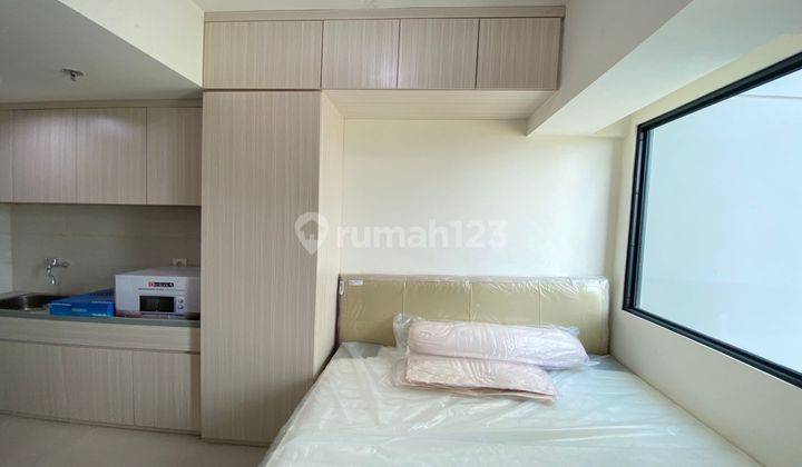 Disewakan Apartemen Osaka Riverview Pik2 Studio Furnish 15jt/Thn 2