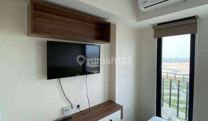 Disewakan Apartemen Osaka Riverview Pik2 Studio Furnish 15jt/thn 2