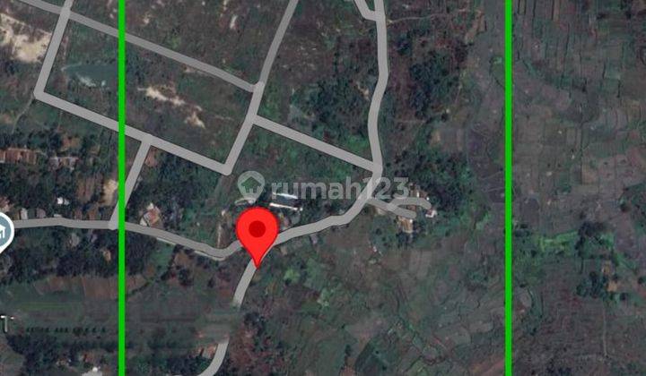 Dijual Tanah Kavling Lahan Murah Untuk Perumahan di Daru Tenjo 2