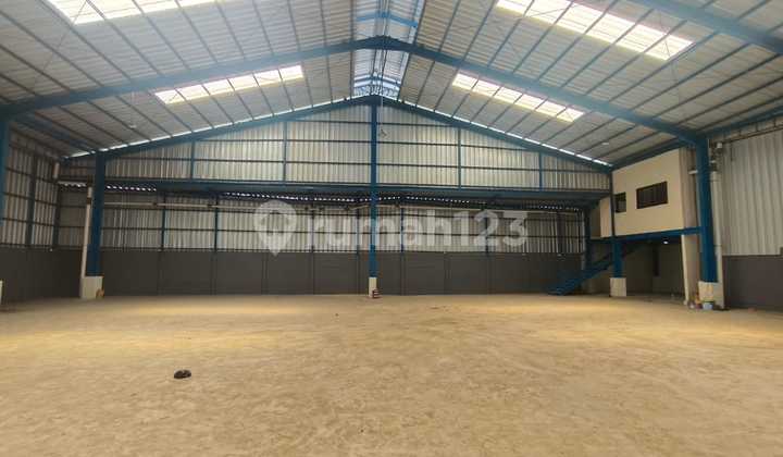 Disewakan Gudang di Kawasan Industri Babat Legok Tangerang